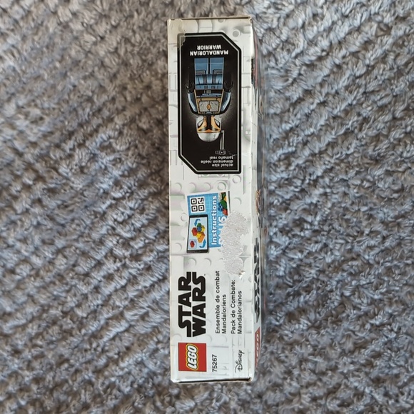 Lego Star Wars Set 75267 Mandalorian Battle Pack New In Box - NISB - Picture 3 of 6